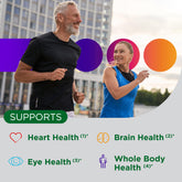 Centrum Silver 50+ bottle side view